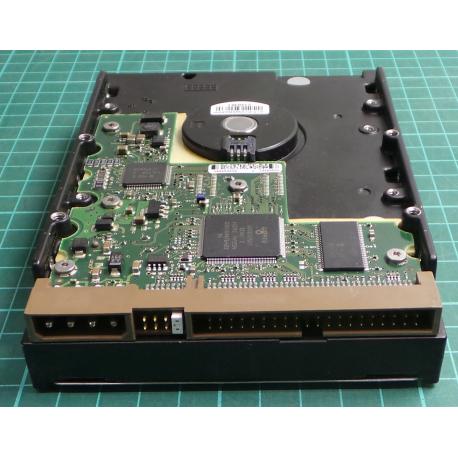 Complete Disk, PCB: 100255564 Rev A, Barracuda 7200.7, ST360014A, P/N: 9W2004-360, Firmware: 3.04, 60GB, 3.5", IDE