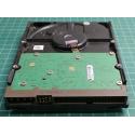 Complete Disk, PCB: 100431066 Rev C, Barracuda 7200.10, ST380215A, P/N: 9CY011-305, 80GB, 3.5", SATA