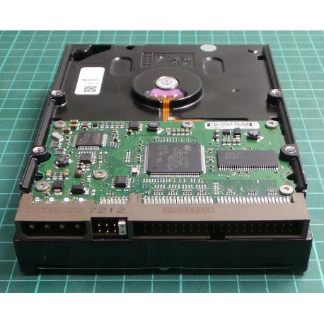 Complete Disk, PCB: 100414872 Rev A, Barracuda 7200.10, ST3500830A, P/N: 9BJ036-505, Firmware: 3.AAD, 500GB, 3.5", IDE