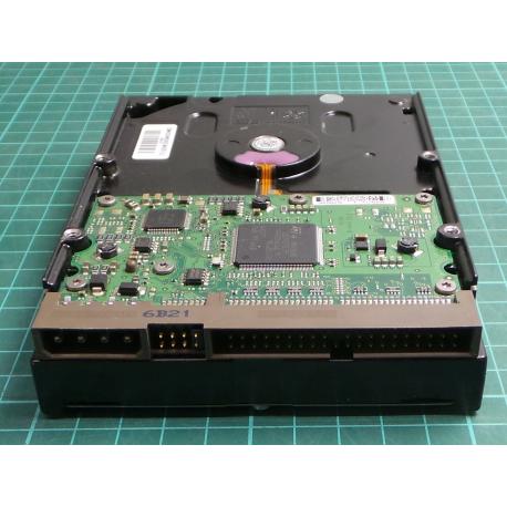 Complete Disk, PCB: 100406538 Rev A, Barracuda 7200.10, ST3250620A, P/N: 9BJ04E-305, 250GB, 3.5", IDE