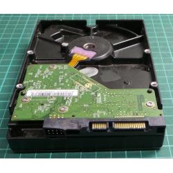 Complete Disk, PCB: 2060-771640-003 Rev A, WD5000AAKX, WD Cache, WD5000AAKX-00U6AA0, 500GB, 3.5", SATA