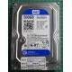 Complete Disk, PCB: 2060-771640-003 Rev A, WD5000AAKX, WD Blue, WD5000AAKX-22ERMA0, 500GB, 3.5", SATA