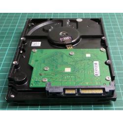 Complete Disk, PCB: 100390920 Rev D, Barracuda 7200.9, ST3160811AS, P/N: 9CC132-302, Firmware: 3.AAE, 160GB, 3.5", SATA