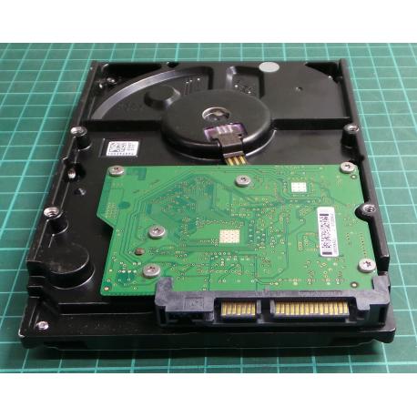 Complete Disk, PCB: 100390920 Rev D, Barracuda 7200.9, ST3160811AS, P/N: 9CC132-302, Firmware: 3.AAE, 160GB, 3.5", SATA