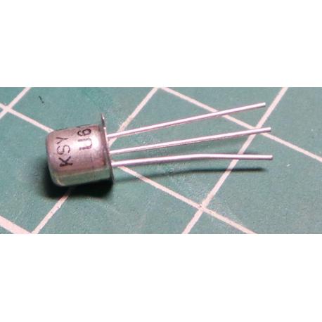 KSY62B transistor NPN 15V / 200 mA spinaci TO18 