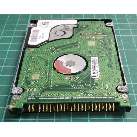 Complete Disk, PCB: 100346102 Rev B, Momentus 5400.2, ST98823A, P/N: 9W3883-504, Firmware: 3.06, 80GB, 2.5", IDE
