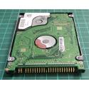 Complete Disk, PCB: 100346102 Rev B, Momentus 5400.2, ST98823A, P/N: 9W3883-504, Firmware: 3.06, 80GB, 2.5", IDE