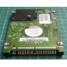 Complete Disk, PCB: 2060-701402-002 Rev B, WD600UE, WD Scorpio, WD600UE-22KVT0, 60GB, 2.5", IDE