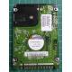Complete Disk, PCB: 2060-701402-002 Rev B, WD600UE, WD Scorpio, WD600UE-22KVT0, 60GB, 2.5", IDE