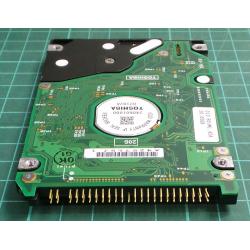 Complete Disk, B360220, 22010-A, MK2018GAP, HDD2164 H ZE01 T, 20GB, 2.5", IDE