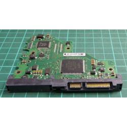 PCB: 100331803 Rev B, Barracuda 7200.7, ST3160828AS, P/N: 9W2734-030, Firmware: 3.02, 160GB, 3.5", SATA