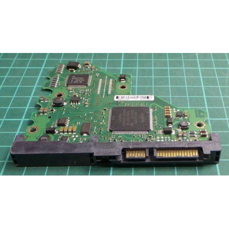 PCB: 100331803 Rev B, Barracuda 7200.7, ST3160828AS, P/N: 9W2734-030, Firmware: 3.02, 160GB, 3.5", SATA