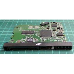 PCB: 2060-001252-000 Rev A, WD800, WD Caviar, WD800JD-75HKA1, 80GB, 3.5", SATA