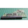 PCB: 2060-771640-003 Rev A, WD5000AVCS, WD AV-GP, WD500AVCS-632DY1, 500GB, 3.5", SATA
