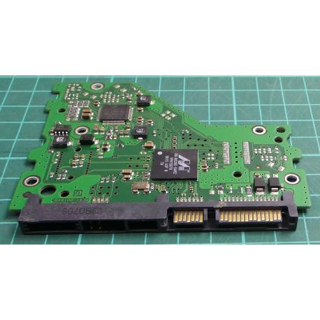 PCB: BF41-00187B Rev 05, HD642JJ, SAMSUNG, P/N: 473011CQ917171, 640GB, 3.5", SATA