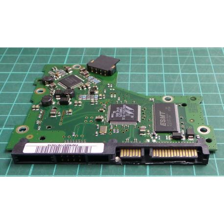 PCB: BF41-00180A Rev 07, HD200HJ, SAMSUNG, P/N: 340611BPB41593, 200GB, 3.5", SATA