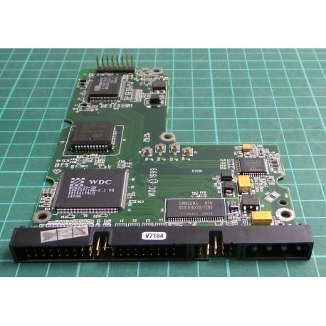 PCB: 60-600843-001 Rev A, 153AA, WD Caviar, WD153AA-53BAA0, 15GB, 3.5", IDE