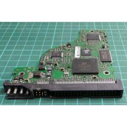 PCB: 100139362 Rev B, U6, ST320410A, P/N: 9T7001-331, Firmware: 3.60, 20GB, 3.5", IDE