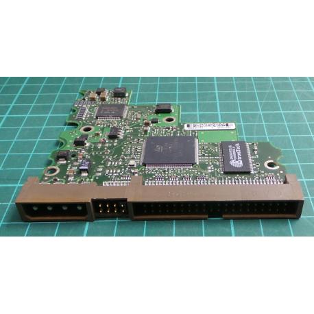 PCB: 100306042 Rev A, Barracuda 7200.7, ST340014A, P/N: 9W2005-076, Firmware: 3.10, 40GB, 3.5", IDE