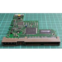 PCB: 100234602 Rev A, Barracuda ATA V, ST380023A, P/N: 9W4002-301, Firmware: 3.33, 80GB, 3.5", IDE