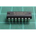 74LS86, 7486, quadruple 2-input exclusive-OR gate