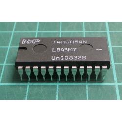 74HCT154, 74154, 4-to-16 Line Decoder/Demultiplexer