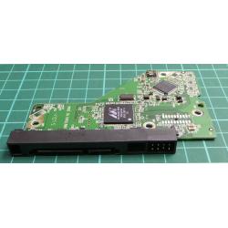 PCB: 2060-701537-002 Rev P1, WD2500AAKS, WD Caviar, WD2500AAKS-00VSA0, 250GB, 3.5", SATA