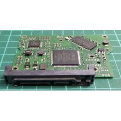 PCB: 100470387 Rev B, Barracuda 7200.10, ST3160815AS, P/N: 9CY132-037, Firmware: 4.ADA, 160GB, 3.5", SATA