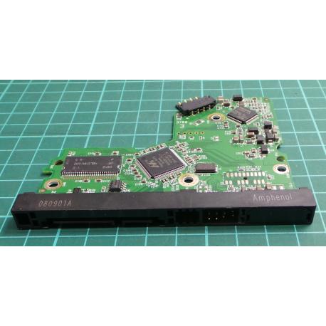 PCB: 2060-701335-007 Rev A, WD800JD, WD Caviar, WD800JD-75MSA3, 80GB, 3.52, SATA