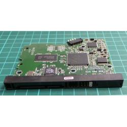 PCB: 2060-001252-000 Rev A, WD400, WD Caviar, WD400JD-75HKA1, 40GB, 3.5", SATA
