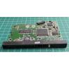 PCB: 2060-001252-000 Rev A, WD400, WD Caviar, WD400JD-75HKA1, 40GB, 3.5", SATA
