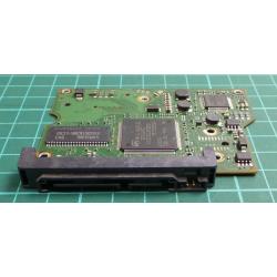 PCB: 100535704 Rev B, Barracuda 7200.12, ST3500418AS, P/N: 9SL142-515, Firmware: CC44, 500GB, 3.5", SATA