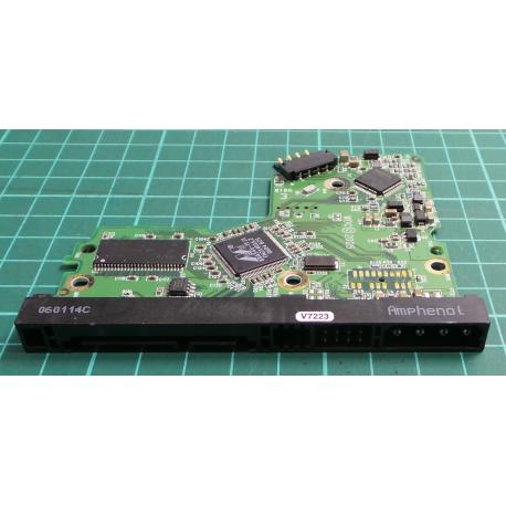 PCB: 2060-701335-005 Rev A, WD2500KS, WD Caviar, WD2500KS-00MJB0, 250GB, 3.5", SATA