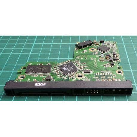 PCB: 2060-701335-005 Rev A, WD1600JS, WD Caviar, WD1600JS-60MHB1, 160GB, 3.5", SATA