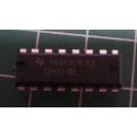 4511 CMOS BCD-to-7-Segment LED Latch Decoder Drivers