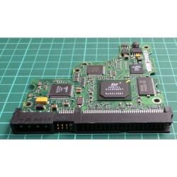 PCB: 100151017 Rev A, Barracuda ATA IV, ST360021A, P/N: 9T6001-003, Firmware: 3.19, 60GB, 3.5", IDE