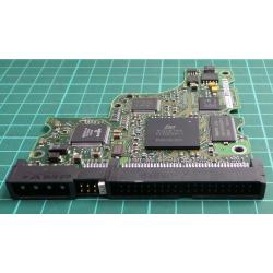 PCB: 100151017 Rev A, Barracuda ATA IV, ST340016A, P/N: 9T6002-003, Firmware: 3.19, 40GB, 3.5", IDE