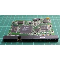PCB: 2060-001092-007 Rev A, WD800, WD Caviar, WD800BB-00CAA1, 80GB, 3.5", IDE