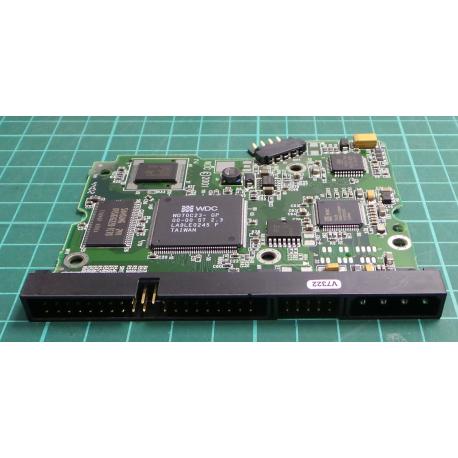 PCB: 2060-001092-007 Rev A, WD800, WD Caviar, WD800BB-00CAA1, 80GB, 3.5", IDE