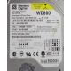 PCB: 2060-001092-007 Rev A, WD800, WD Caviar, WD800BB-00CAA1, 80GB, 3.5", IDE