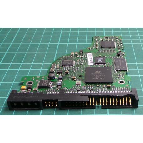 PCB: 100139362 Rev B, U6, ST340810ACE, P/N: 9T7082-221, Firmware: 3.39, 40GB, 3.5", IDE