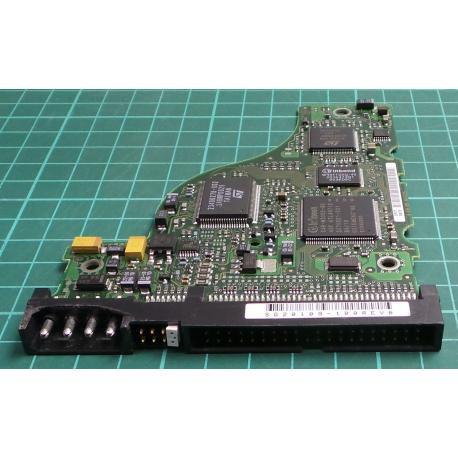 PCB: SG20109-300 Rev B, U10, ST320423A, P/N: 9R5004-303, Firmware: 3.02, 20.4GB, 3.5", IDE