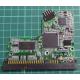 PCB: 2060-001209-004 Rev A, WD800, WD Caviar, WD800JB-00FMA0, 80GB, 3.5", IDE