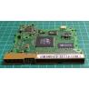 PCB: BF41-00076A, SP0612N, SAMSUNG, P/N: 0637J1FWC13934, 60GB, 3.5", IDE