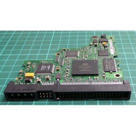 PCB: 100151017 Rev A, Barracuda ATA IV, ST320011A, P/N: 9T6004-002, Firmware: 3.10, 20GB, 3.5", IDE