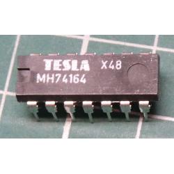 74164, MH74164, 8-bit shift register with reset
