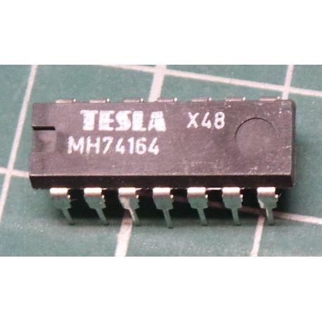 74164 8-bit shift register with reset, DIL14 / MH74164 / 