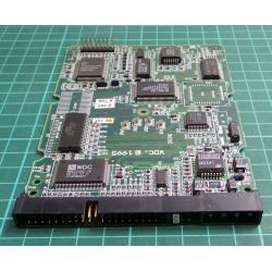 PCB: WDC 60-600585-002, Caviar 21200, WDAC21200-17H, 1.2GB, 3.5!, IDE
