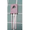 BF457, NPN Transistor, 160V, 0.1A, 6W, TO126