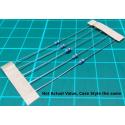 Resistor, 1K, 1%, 0.4W